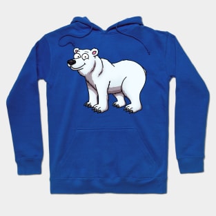 Happy Polar Bear Hoodie